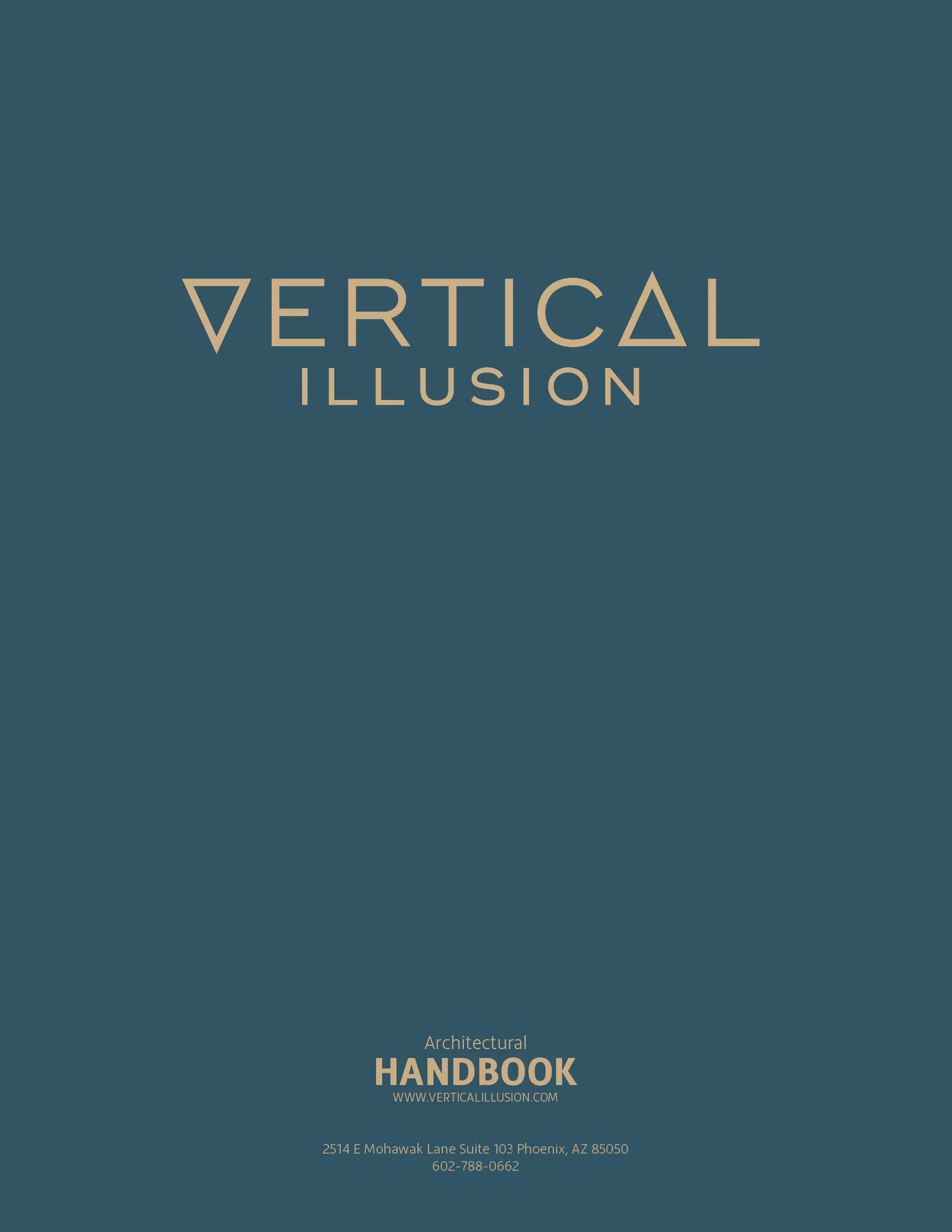 Vertical Illusion Product Catalog cover