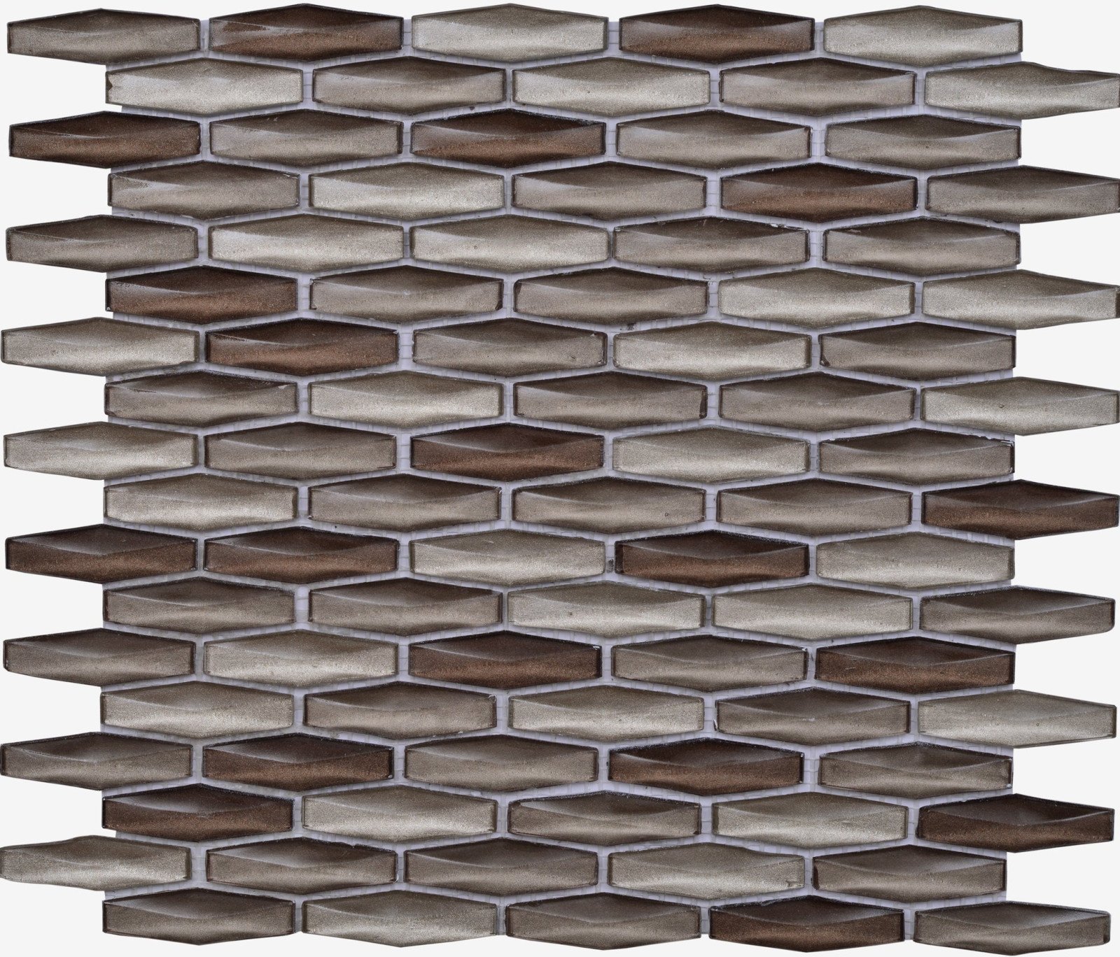 Beige, Brown, Gray